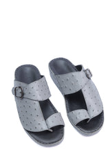 CLASSIC 785 - OSTRITCH FINISH GREY
