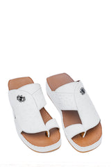 LUXURY 122 - OSTRITCH FINISH WHITE