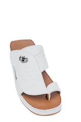LUXURY 122 - OSTRITCH FINISH WHITE