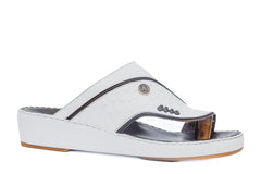 CLASSIC 718 - WHITE TRIPLE STITCH WHITE SPECIAL EDITION