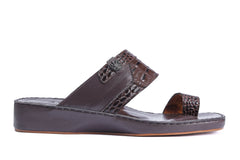 9028- Primo 532 - Black with Crocodile Pattern