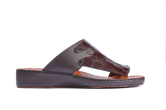PREMIO 801 A - BROWN CORCODILE FINISH