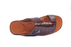PREMIO 801 A - BROWN CORCODILE FINISH