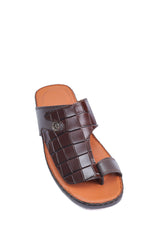 PREMIO 801 A - BROWN CORCODILE FINISH