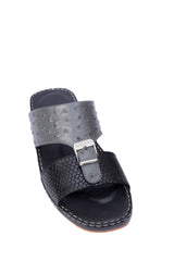 PREMIO 805 - BLACK COBRA GREY OSTRITCH PATTERN