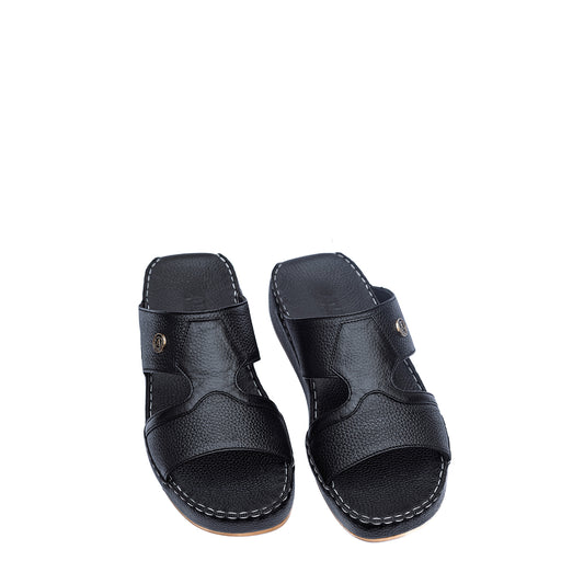 1002-Luxury 432-Black Ostrich Print (Special Edition)