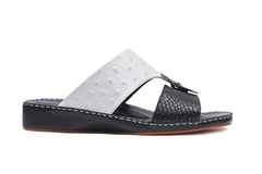 PREMIO 805 - BLACK COBRA WHITE OSTRITCH PATTERN