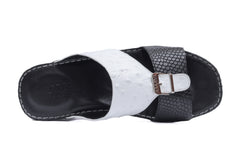 PREMIO 805 - BLACK COBRA WHITE OSTRITCH PATTERN