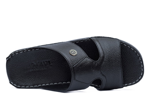 LUXURY 123 - MILLED CROWN BLACK