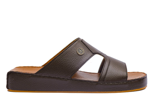 LUXURY 123 - MILLED CROWN BROWN