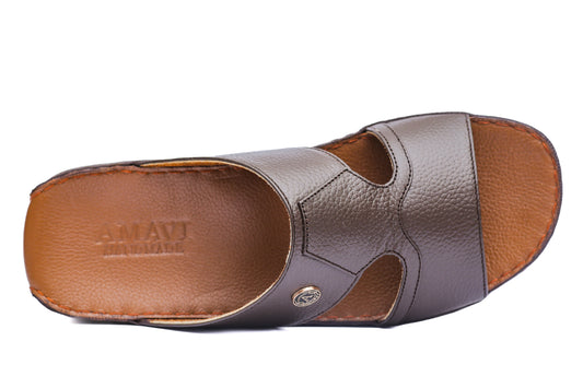 LUXURY 123 - MILLED CROWN BROWN