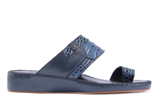 PREMIO 802 A - CROCODILE PATTERN BLUE