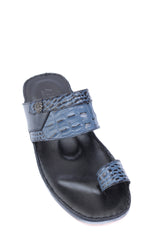 PREMIO 802 A - CROCODILE PATTERN BLUE