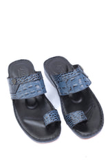 PREMIO 802 A - CROCODILE PATTERN BLUE