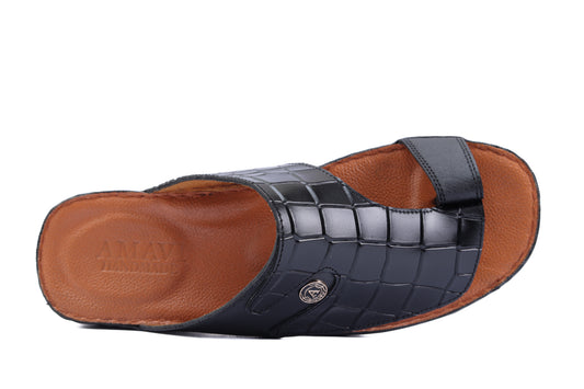 PREMIO 801 A - BLACK CORCODILE FINISH