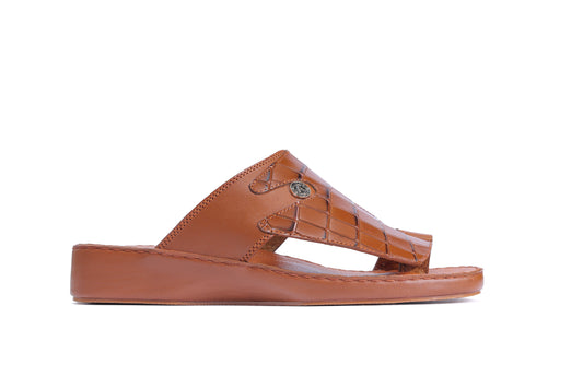 PREMIO 801 A - TAN CROCODILE FINISH