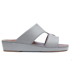 13- Classic 712 - White Crown and Black Ostrich Print