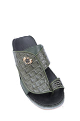 LUXURY 120 - CROC FINISH OLIVE GREEN