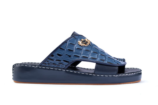 LUXURY 120 - CROC FINISH BLUE