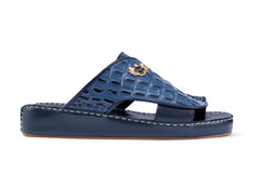 LUXURY 120 - CROC FINISH BLUE