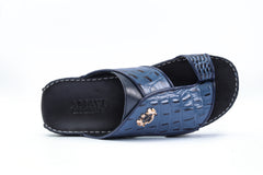 LUXURY 120 - CROC FINISH BLUE