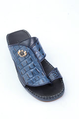LUXURY 120 - CROC FINISH BLUE
