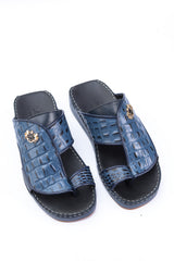 LUXURY 120 - CROC FINISH BLUE