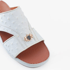 White cow + light brown