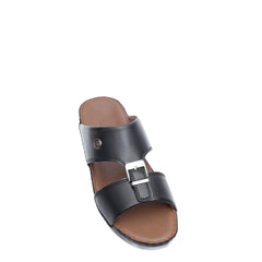 13- Classic 712 - White Crown and Black Ostrich Print