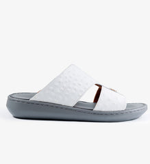 White cow + light brown